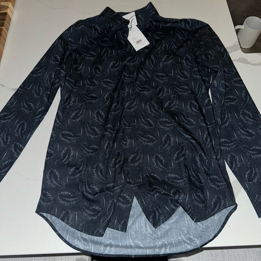 Theory Long-Sleeve button down